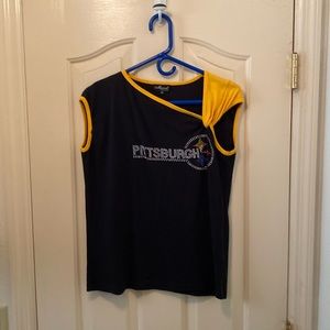 Vintage womans Steeler tank